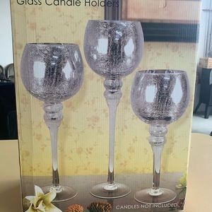 Festive candle holder